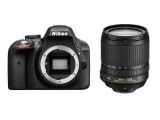 Compare Nikon D3300 (AF-S 18-105mm f/3.5-f/5.6G ED VR Kit Lens) Digital SLR Camera