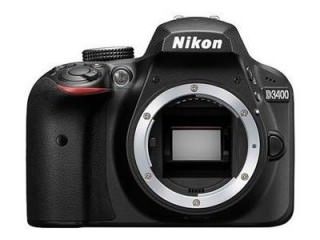 Nikon D3400 (AF-P 18-55mm f/3.5-f/5.6G VR and AF-S 50mm f/1.8G Kit Lens) Digital SLR Camera Price