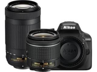Nikon D3400 (AF-P DX 18-55mm f/3.5-f/5.6G VR and AF-P DX 70-300mm f/4.5-f/6.3G ED Dual Kit Lens) Digital SLR Camera Price