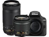 Compare Nikon D3400 (AF-P DX 18-55mm f/3.5-f/5.6G VR and AF-P DX 70-300mm f/4.5-f/6.3G ED Dual Kit Lens) Digital SLR Camera