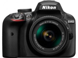 Nikon D3400 (AF-P DX 18-55mm f/3.5-f/5.6G VR Kit Lens) Digital SLR Camera Price