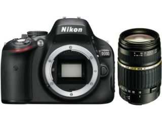 Nikon D5100 (AF 18 - 200 mm f/3.5-f/6.3 XR Di-II LD Aspherical (IF) Macro Kit Lens) Digital SLR Camera Price