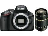 Compare Nikon D5100 (AF 18 - 200 mm f/3.5-f/6.3 XR Di-II LD Aspherical (IF) Macro Kit Lens) Digital SLR Camera