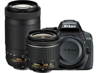 Nikon D5300 (AF-P DX 18-55mm f/3.5-f/5.6G VR and AF-P DX 70-300mm f/4.5-f/6.3G ED VR Kit Lens) Digital SLR Camera Price