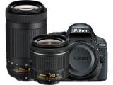 Nikon D5300 (AF-P DX 18-55mm f/3.5-f/5.6G VR and AF-P DX 70-300mm f/4.5-f/6.3G ED VR Kit Lens) Digital SLR Camera