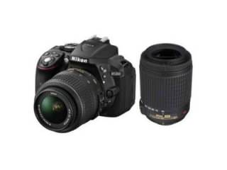 Nikon D5300 (AF-S 18-55mm VR II and AF-S 55-200mm VR II Kit Lenses) Digital SLR Camera Price