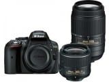 Compare Nikon D5300 (AF-S 18-55mm VR II and AF-S 55-300mm VR Kit Lens) Digital SLR Camera