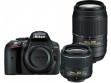 Nikon D5300 (AF-S 18-55mm VR II and AF-S 55-300mm VR Kit Lens) Digital SLR Camera price in India