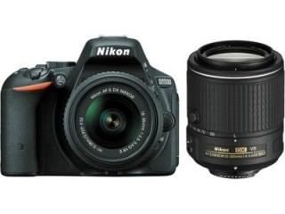 Nikon D5500  (AF-S 18 - 55mm VR II and AF-S 55 - 200mm VR Kit) Digital SLR Camera Price