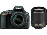 Nikon D5500  (AF-S 18 - 55mm VR II and AF-S 55 - 200mm VR Kit) Digital SLR Camera