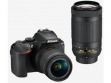Nikon D5600 (AF-P DX 18-55mm f/3.5-f/5.6G VR and AF-P DX 70-300mm f/4.5-f/6.3G ED VR Dual Kit Lens) Digital SLR Camera price in India