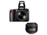 Compare Nikon D90 (AF-S DX 18-105mm VR and AF-S DX 35mm f/1.8G Kit Lens) Digital SLR Camera