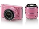 Compare Nikon J1(10-30mm and 30-110mm lens) Mirrorless Camera
