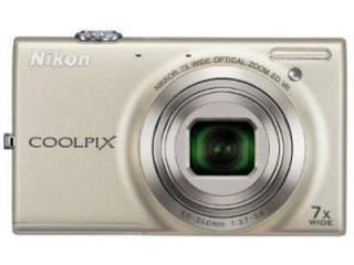 Nikon Coolpix S6100 Point & Shoot Camera Price