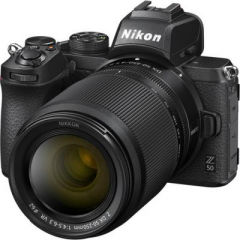Nikon Z50 (DX 16-50mm f/3.5-f/6.3 VR and DX 20-250mm f/4.5-f/6.3 VR Kit lens) Mirrorless Camera Price