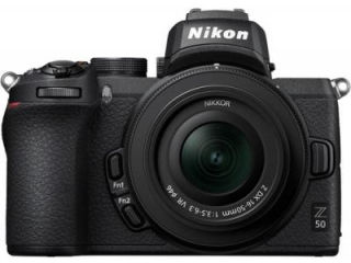 Nikon Z50 (DX 16-50mm f/3.5-f/6.3 VR Kit lens) Mirrorless Camera Price