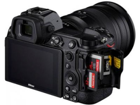 Nikon Z6 II (Z 24-70mm f/4 S Kit Lens) Mirrorless Camera Price in India