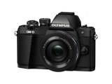 Compare Olympus OM-D E-M10 Mark II (14-42mm EZ Kit Lens) Mirrorless Camera