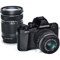 Olympus OM-D E-M10 Mark II (ED 14-42mm f/3.5-f/5.6 EZ and ED 40-150mm f/4.0-f/5.6 R Kit Lens) Mirrorless Camera Price