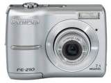 Compare Olympus Stylus FE-210 Point & Shoot Camera