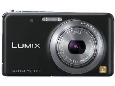 Panasonic Lumix DMC-FX80 Point & Shoot Camera Price