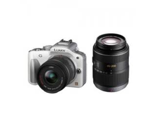 Panasonic Lumix DMC-G3W (14-42 mm f/3.5-f/3.6 and  45-200 mm f/4-f/5.6 Dual Kit Lens) Mirrorless Camera Price