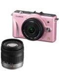 Compare Panasonic Lumix DMC-GF2 (14-42mm f/3.5-/5.6 and 14mm f/2.5G Kit Lens) Mirrorless Camera