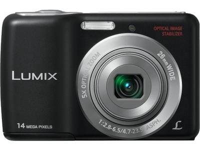 Panasonic Lumix DMC-LS6 Point & Shoot Camera Price