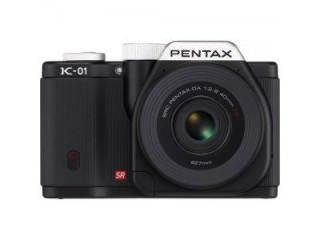 Pentax K-01 (DA 40mm f/2.8 Kit Lens) Mirrorless Camera Price