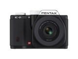 Compare Pentax K-01 (DA 40mm f/2.8 Kit Lens) Mirrorless Camera