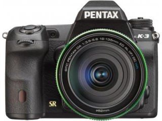 Pentax K-3 (DA 18-135mm f/3.5-f/5.6 ED AL [IF] DC WR Kit Lens) Digital SLR Camera Price