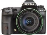 Compare Pentax K-3 (DA 18-135mm f/3.5-f/5.6 ED AL [IF] DC WR Kit Lens) Digital SLR Camera