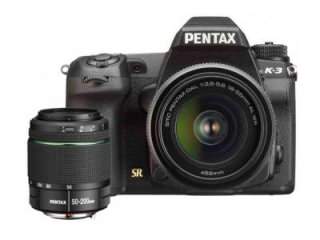 Pentax K-3 (DAL 18-55mm f/3.5-f/5.6 and DAL 50-200mm WR Kit Lens) Digital SLR Camera Price