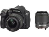 Compare Pentax K-30 Double (DAL 18-55 mm f/3.5-f/5.6 and DAL 50-200 mm f/4-f/5.6 Kit Lens) Digital SLR Camera