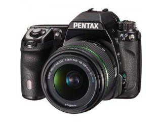Pentax K-5 II (DA 18-55mm f/3.5-f/5.6 AL WR Kit Lens) Digital SLR Camera Price