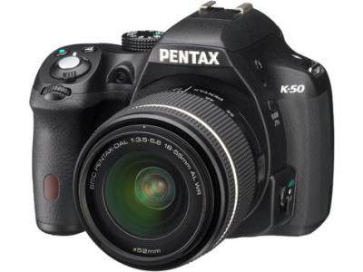 Pentax K-50 Digital SLR Camera Price