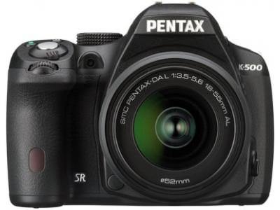 Pentax K-500 (SMC DA 18-55mm F/3.5-5.6 Lens) Digital SLR Camera Price