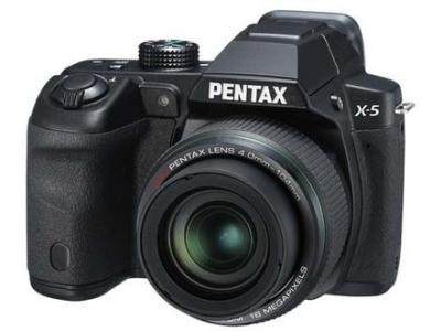 Pentax X5 Bridge Camera Price