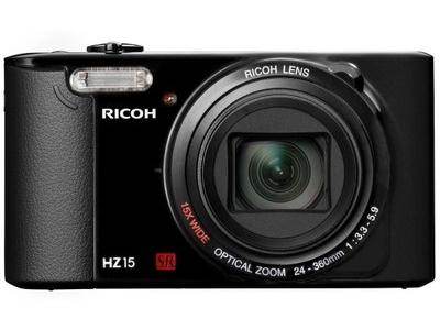 Ricoh HZ15 Point & Shoot Camera Price