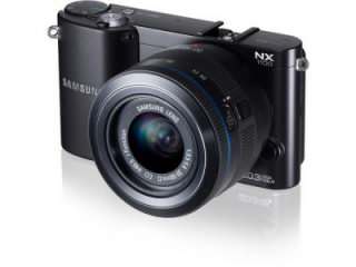 Samsung Smart NX1100 (20-50mm f/3.5-f/5.6 Kit Lens) Mirrorless Camera Price
