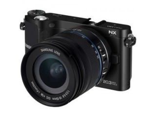 Samsung NX210 (18-55mm f/3.5-f/5.6 Kit Lens) Mirrorless Camera Price