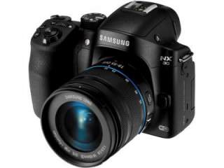Samsung Smart NX30 (18-55mm f/3.5-f/5.6 Lens) Mirrorless Camera Price
