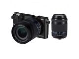 Compare Samsung NX300 (18-55mm f/3.5-f/5.6 and 55-200mm Kit Lens) Mirrorless Camera