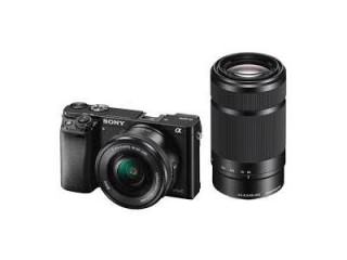 Sony Alpha ILCE-6000Y (SELP1650 and SEL55210) Mirrorless Camera Price