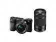 Sony Alpha ILCE-6000Y (SELP1650 and SEL55210) Mirrorless Camera price in India