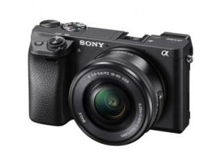 Sony Alpha ILCE-6300L (SELP1650) Mirrorless Camera Price