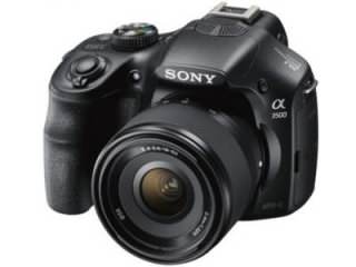 Sony Alpha ILCE-3500JY (SEL1850 and SEL55210) Mirrorless Camera Price