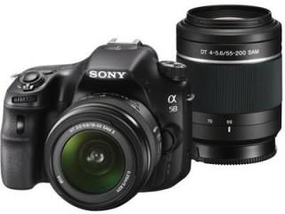 Sony Alpha SLT-A58Y (SAL18552 and SAL55200-2) Digital SLR Camera Price