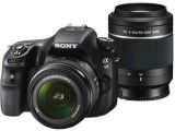 Compare Sony Alpha SLT-A58Y (SAL18552 and SAL55200-2) Digital SLR Camera