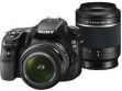 Sony Alpha SLT-A58Y (SAL18552 and SAL55200-2) Digital SLR Camera price in India